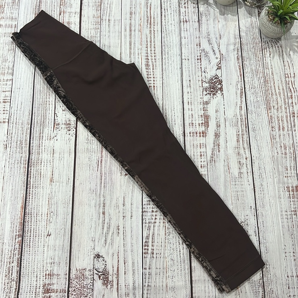 Lululemon Align Legging Super High Rise with Velvet - Picture 3 of 6